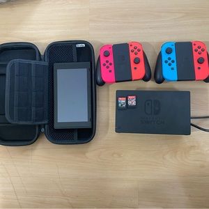 Nintendo Switch+ game cards